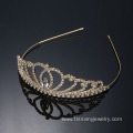 Rhinestone Silver/Gold Bride To Be Tiara